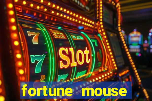 fortune mouse horario pagante